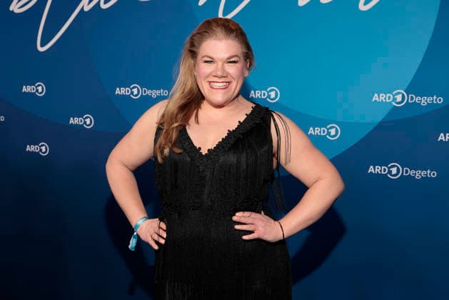 Gisa Flake bei der ARD Blue Hour im Rahmen der 76. Berlinale am 13.02.2026 in Berlin ARD Blue Hour in Berlin