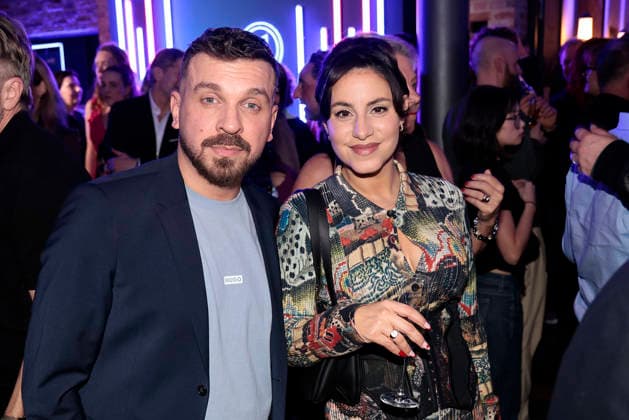 Edin Hasanovic und Almila Bagricik bei der ARD Blue Hour im Rahmen der 76. Berlinale am 13.02.2026 in Berlin ARD Blue Hour in Berlin