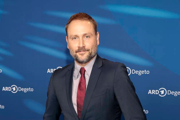 Max Riemelt bei der ARD Blue Hour im Rahmen der 76. Berlinale am 13.02.2026 in Berlin ARD Blue Hour in Berlin