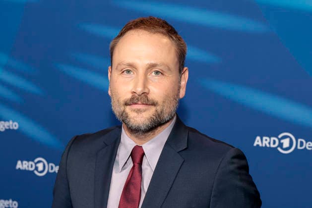 Max Riemelt bei der ARD Blue Hour im Rahmen der 76. Berlinale am 13.02.2026 in Berlin ARD Blue Hour in Berlin