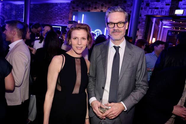 Franziska Weisz und Felix Herzogenrath bei der ARD Blue Hour im Rahmen der 76. Berlinale am 13.02.2026 in Berlin ARD Blue Hour in Berlin