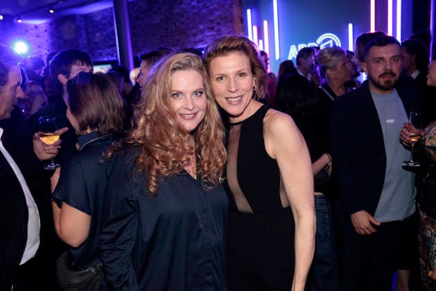 Diana Amft und Franziska Weisz bei der ARD Blue Hour im Rahmen der 76. Berlinale am 13.02.2026 in Berlin ARD Blue Hour in Berlin