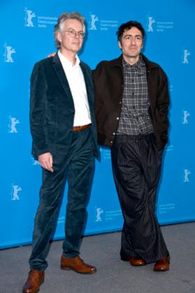 Ingo Fliess und Ilker Catak beim Photocall zum Kinofilm Gelbe Briefe Yellow Letters auf der Berlinale 2026 76. Internationale Filmfestspiele Berlin im Hotel Grand Hyatt. Berlin, 13.02.2026