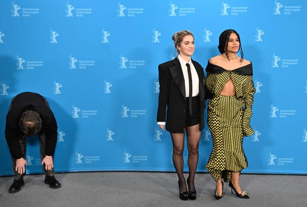 Photocall for the film Good Luck, Have Fun, Don t Die at the 76th Berlin International Film Festival (Berlinale 2026) at the Grand Hyatt Hotel Featuring: Sam Rockwell, Zazie Beetz and Haley Lu Richardson Where: Berlin, Germany When: 13 Feb 2026 Credit: Cover Images EDITORIAL USE ONLY. NOT FOR USE BY NEWSPAPERS BASED IN THE UK. Copyright: xx coverimg55466159