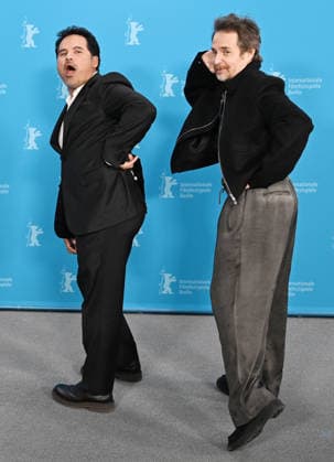 Photocall for the film Good Luck, Have Fun, Don t Die at the 76th Berlin International Film Festival (Berlinale 2026) at the Grand Hyatt Hotel Featuring: Sam Rockwell and Michael Pena Where: Berlin, Germany When: 13 Feb 2026 Credit: Cover Images EDITORIAL USE ONLY. NOT FOR USE BY NEWSPAPERS BASED IN THE UK. Copyright: xx coverimg55466163