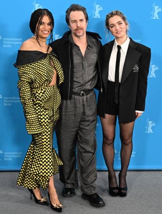 Photocall for the film Good Luck, Have Fun, Don t Die at the 76th Berlin International Film Festival (Berlinale 2026) at the Grand Hyatt Hotel Featuring: Sam Rockwell, Zazie Beetz and Haley Lu Richardson Where: Berlin, Germany When: 13 Feb 2026 Credit: Cover Images EDITORIAL USE ONLY. NOT FOR USE BY NEWSPAPERS BASED IN THE UK. Copyright: xx coverimg55466169