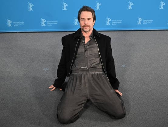 Photocall for the film Good Luck, Have Fun, Don t Die at the 76th Berlin International Film Festival (Berlinale 2026) at the Grand Hyatt Hotel Featuring: Sam Rockwell Where: Berlin, Germany When: 13 Feb 2026 Credit: Cover Images EDITORIAL USE ONLY. NOT FOR USE BY NEWSPAPERS BASED IN THE UK. Copyright: xx coverimg55466175