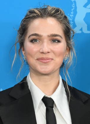 Photocall for the film Good Luck, Have Fun, Don t Die at the 76th Berlin International Film Festival (Berlinale 2026) at the Grand Hyatt Hotel Featuring: Haley Lu Richardson Where: Berlin, Germany When: 13 Feb 2026 Credit: Cover Images EDITORIAL USE ONLY. NOT FOR USE BY NEWSPAPERS BASED IN THE UK. Copyright: xx coverimg55466133