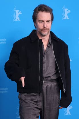 February 13, 2026, Berlin, Germany: Sam Rockwell poses at the photo-call of Good Luck, Have Fun, Don t Die during the 76th Berlinale International Film Festival at Hotel Hyatt in Berlin, Germany, on 13 February 2026. Photo: Berlin Germany - ZUMAm179 20260213_zep_m179_033 Copyright: xAlecxMichaelx