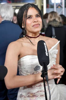 Zazie Beetz bei der Premiere des Kinofilms Good Luck, Have Fun, Don t Die auf der Berlinale 2026 76. Internationale Filmfestspiele Berlin im Zoo Palast. Berlin, 13.02.2026