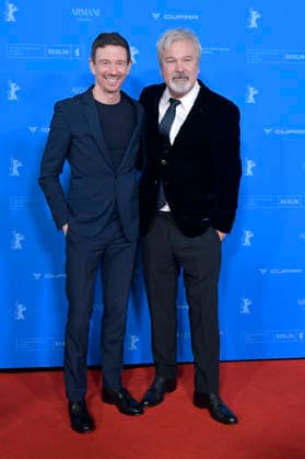 Oliver Berben und Gore Verbinski bei der Premiere des Kinofilms Good Luck, Have Fun, Don t Die auf der Berlinale 2026 76. Internationale Filmfestspiele Berlin im Zoo Palast. Berlin, 13.02.2026