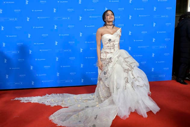 Zazie Beetz bei der Premiere des Kinofilms Good Luck, Have Fun, Don t Die auf der Berlinale 2026 76. Internationale Filmfestspiele Berlin im Zoo Palast. Berlin, 13.02.2026