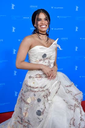 Zazie Beetz bei der Premiere des Kinofilms Good Luck, Have Fun, Don t Die auf der Berlinale 2026 76. Internationale Filmfestspiele Berlin im Zoo Palast. Berlin, 13.02.2026