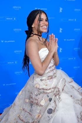 Zazie Beetz bei der Premiere des Kinofilms Good Luck, Have Fun, Don t Die auf der Berlinale 2026 76. Internationale Filmfestspiele Berlin im Zoo Palast. Berlin, 13.02.2026