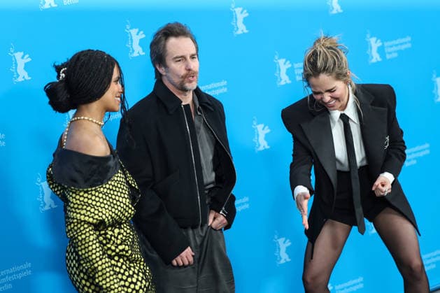February 13, 2026, Berlin, Brandenburg, Germany: The 76 Berlinale Film Festival is taking place in Berlin from February 12 to 22, 2026. Good Luck, Have Fun, Dont Die film photocall Berlin Germany - ZUMAt227 20260213_zip_t227_002 Copyright: xMarinaxTakimotox