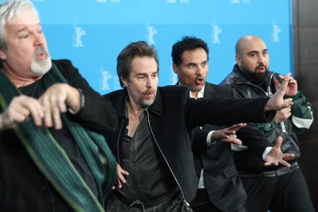 February 13, 2026, Berlin, Brandenburg, Germany: The 76 Berlinale Film Festival is taking place in Berlin from February 12 to 22, 2026. Good Luck, Have Fun, Dont Die film photocall Berlin Germany - ZUMAt227 20260213_zip_t227_010 Copyright: xMarinaxTakimotox