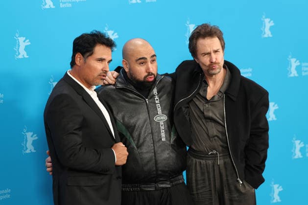 February 13, 2026, Berlin, Brandenburg, Germany: The 76 Berlinale Film Festival is taking place in Berlin from February 12 to 22, 2026. Good Luck, Have Fun, Dont Die film photocall Berlin Germany - ZUMAt227 20260213_zip_t227_013 Copyright: xMarinaxTakimotox