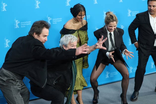 February 13, 2026, Berlin, Brandenburg, Germany: The 76 Berlinale Film Festival is taking place in Berlin from February 12 to 22, 2026. Good Luck, Have Fun, Dont Die film photocall Berlin Germany - ZUMAt227 20260213_zip_t227_015 Copyright: xMarinaxTakimotox