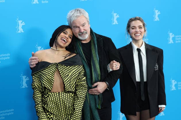 February 13, 2026, Berlin, Brandenburg, Germany: The 76 Berlinale Film Festival is taking place in Berlin from February 12 to 22, 2026. Good Luck, Have Fun, Dont Die film photocall Berlin Germany - ZUMAt227 20260213_zip_t227_017 Copyright: xMarinaxTakimotox