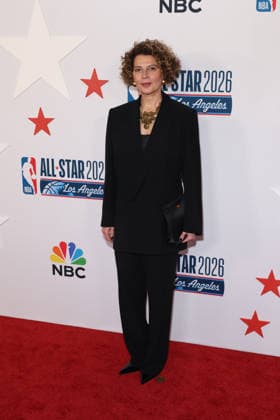 Los Angeles Clippers And Comcast NBCUniversal s NBA All-Star Legendary Tip-Off Celebration Donna Langley at the Los Angeles Clippers And Comcast NBCUniversal s National Basketball Association (NBA) All-Star Legendary Tip-Off Celebration held at the Los Angeles County Museum of Art (LACMA) on February 13, 2026 in Miracle Mile, Los Angeles, California, United States., Credit:Xavier Collin Avalon USA, Los Angeles  Copyright: xXavierxCollinx xAvalonx 1074818232
