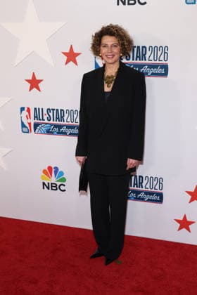 Los Angeles Clippers And Comcast NBCUniversal s NBA All-Star Legendary Tip-Off Celebration Donna Langley at the Los Angeles Clippers And Comcast NBCUniversal s National Basketball Association (NBA) All-Star Legendary Tip-Off Celebration held at the Los Angeles County Museum of Art (LACMA) on February 13, 2026 in Miracle Mile, Los Angeles, California, United States., Credit:Xavier Collin Avalon USA, Los Angeles  Copyright: xXavierxCollinx xAvalonx 1074818237