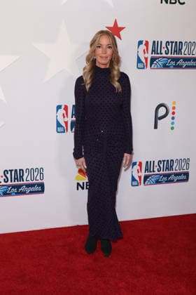 Los Angeles Clippers And Comcast NBCUniversal s NBA All-Star Legendary Tip-Off Celebration Jeanie Buss at the Los Angeles Clippers And Comcast NBCUniversal s National Basketball Association (NBA) All-Star Legendary Tip-Off Celebration held at the Los Angeles County Museum of Art (LACMA) on February 13, 2026 in Miracle Mile, Los Angeles, California, United States., Credit:Xavier Collin Avalon USA, Los Angeles  Copyright: xXavierxCollinx xAvalonx 1074818281