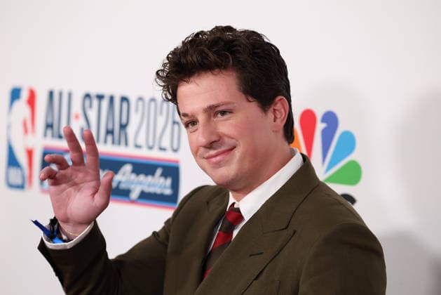 Los Angeles Clippers And Comcast NBCUniversal s NBA All-Star Legendary Tip-Off Celebration Charlie Puth at the Los Angeles Clippers And Comcast NBCUniversal s National Basketball Association (NBA) All-Star Legendary Tip-Off Celebration held at the Los Angeles County Museum of Art (LACMA) on February 13, 2026 in Miracle Mile, Los Angeles, California, United States., Credit:Xavier Collin Avalon USA, Los Angeles  Copyright: xXavierxCollinx xAvalonx 1074819546