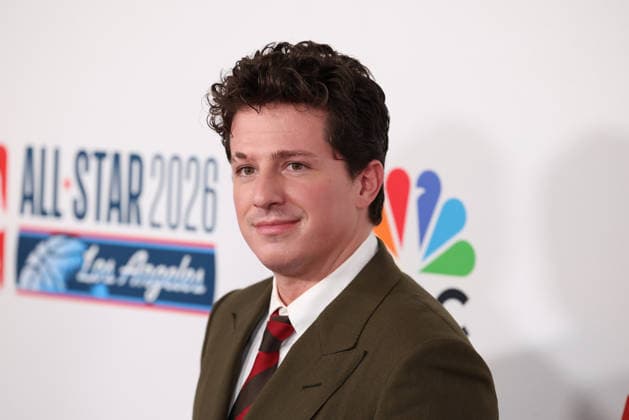 Los Angeles Clippers And Comcast NBCUniversal s NBA All-Star Legendary Tip-Off Celebration Charlie Puth at the Los Angeles Clippers And Comcast NBCUniversal s National Basketball Association (NBA) All-Star Legendary Tip-Off Celebration held at the Los Angeles County Museum of Art (LACMA) on February 13, 2026 in Miracle Mile, Los Angeles, California, United States., Credit:Xavier Collin Avalon USA, Los Angeles  Copyright: xXavierxCollinx xAvalonx 1074819556