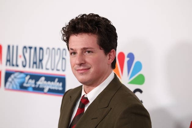 Los Angeles Clippers And Comcast NBCUniversal s NBA All-Star Legendary Tip-Off Celebration Charlie Puth at the Los Angeles Clippers And Comcast NBCUniversal s National Basketball Association (NBA) All-Star Legendary Tip-Off Celebration held at the Los Angeles County Museum of Art (LACMA) on February 13, 2026 in Miracle Mile, Los Angeles, California, United States., Credit:Xavier Collin Avalon USA, Los Angeles  Copyright: xXavierxCollinx xAvalonx 1074819564