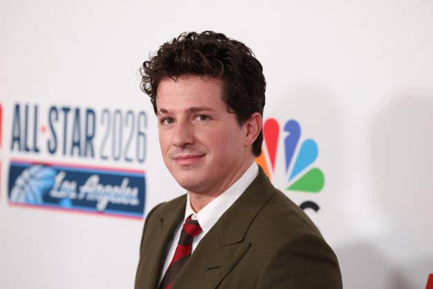 Los Angeles Clippers And Comcast NBCUniversal s NBA All-Star Legendary Tip-Off Celebration Charlie Puth at the Los Angeles Clippers And Comcast NBCUniversal s National Basketball Association (NBA) All-Star Legendary Tip-Off Celebration held at the Los Angeles County Museum of Art (LACMA) on February 13, 2026 in Miracle Mile, Los Angeles, California, United States., Credit:Xavier Collin Avalon USA, Los Angeles  Copyright: xXavierxCollinx xAvalonx 1074819569