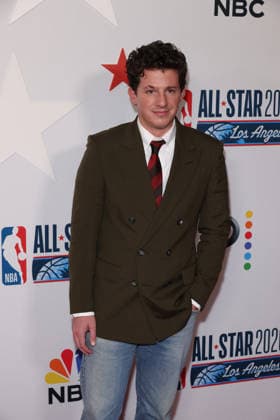 Los Angeles Clippers And Comcast NBCUniversal s NBA All-Star Legendary Tip-Off Celebration Charlie Puth at the Los Angeles Clippers And Comcast NBCUniversal s National Basketball Association (NBA) All-Star Legendary Tip-Off Celebration held at the Los Angeles County Museum of Art (LACMA) on February 13, 2026 in Miracle Mile, Los Angeles, California, United States., Credit:Xavier Collin Avalon USA, Los Angeles  Copyright: xXavierxCollinx xAvalonx 1074819611