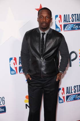 Los Angeles Clippers And Comcast NBCUniversal s NBA All-Star Legendary Tip-Off Celebration Rich Paul at the Los Angeles Clippers And Comcast NBCUniversal s National Basketball Association (NBA) All-Star Legendary Tip-Off Celebration held at the Los Angeles County Museum of Art (LACMA) on February 13, 2026 in Miracle Mile, Los Angeles, California, United States., Credit:Xavier Collin Avalon USA, Los Angeles  Copyright: xXavierxCollinx xAvalonx 1074820980
