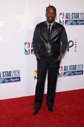 Los Angeles Clippers And Comcast NBCUniversal s NBA All-Star Legendary Tip-Off Celebration Rich Paul at the Los Angeles Clippers And Comcast NBCUniversal s National Basketball Association (NBA) All-Star Legendary Tip-Off Celebration held at the Los Angeles County Museum of Art (LACMA) on February 13, 2026 in Miracle Mile, Los Angeles, California, United States., Credit:Xavier Collin Avalon USA, Los Angeles  Copyright: xXavierxCollinx xAvalonx 1074820984