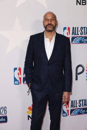 Los Angeles Clippers And Comcast NBCUniversal s NBA All-Star Legendary Tip-Off Celebration Keegan-Michael Key at the Los Angeles Clippers And Comcast NBCUniversal s National Basketball Association (NBA) All-Star Legendary Tip-Off Celebration held at the Los Angeles County Museum of Art (LACMA) on February 13, 2026 in Miracle Mile, Los Angeles, California, United States., Credit:Xavier Collin Avalon USA, Los Angeles  Copyright: xXavierxCollinx xAvalonx 1074821642
