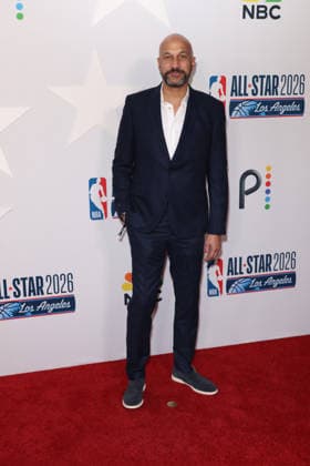 Los Angeles Clippers And Comcast NBCUniversal s NBA All-Star Legendary Tip-Off Celebration Keegan-Michael Key at the Los Angeles Clippers And Comcast NBCUniversal s National Basketball Association (NBA) All-Star Legendary Tip-Off Celebration held at the Los Angeles County Museum of Art (LACMA) on February 13, 2026 in Miracle Mile, Los Angeles, California, United States., Credit:Xavier Collin Avalon USA, Los Angeles  Copyright: xXavierxCollinx xAvalonx 1074821645