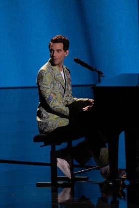 41st Les Victoires De La Musique Award Ceremony Mika attends the 41st Les Victoires De La Musique Award Ceremony at La Seine Musicale on February 13, 2026 in Boulogne-Billancourt, France. Photo by Nasser Berzane ABACAPRESS.COM Boulogne-Billancourt France  Copyright: xBerzanexNasser ABACAx