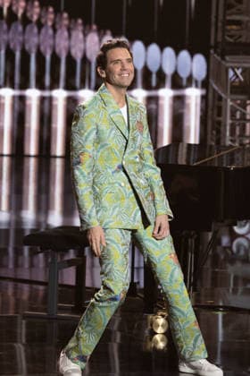 41st Les Victoires De La Musique Award Ceremony Mika attends the 41st Les Victoires De La Musique Award Ceremony at La Seine Musicale on February 13, 2026 in Boulogne-Billancourt, France. Photo by Nasser Berzane ABACAPRESS.COM Boulogne-Billancourt France  Copyright: xBerzanexNasser ABACAx