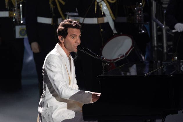 41st Les Victoires De La Musique Award Ceremony Mika attends the 41st Les Victoires De La Musique Award Ceremony at La Seine Musicale on February 13, 2026 in Boulogne-Billancourt, France. Photo by Nasser Berzane ABACAPRESS.COM Boulogne-Billancourt France  Copyright: xBerzanexNasser ABACAx