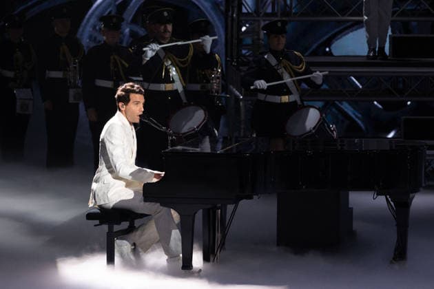 41st Les Victoires De La Musique Award Ceremony Mika attends the 41st Les Victoires De La Musique Award Ceremony at La Seine Musicale on February 13, 2026 in Boulogne-Billancourt, France. Photo by Nasser Berzane ABACAPRESS.COM Boulogne-Billancourt France  Copyright: xBerzanexNasser ABACAx