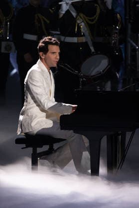 41st Les Victoires De La Musique Award Ceremony Mika attends the 41st Les Victoires De La Musique Award Ceremony at La Seine Musicale on February 13, 2026 in Boulogne-Billancourt, France. Photo by Nasser Berzane ABACAPRESS.COM Boulogne-Billancourt France  Copyright: xBerzanexNasser ABACAx