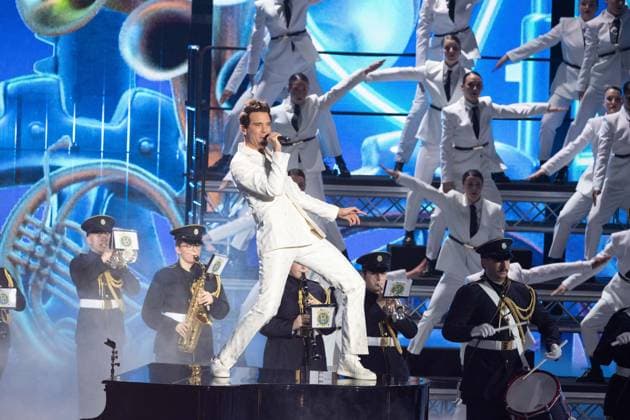 41st Les Victoires De La Musique Award Ceremony Mika attends the 41st Les Victoires De La Musique Award Ceremony at La Seine Musicale on February 13, 2026 in Boulogne-Billancourt, France. Photo by Nasser Berzane ABACAPRESS.COM Boulogne-Billancourt France  Copyright: xBerzanexNasser ABACAx