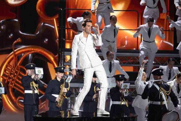 41st Les Victoires De La Musique Award Ceremony Mika attends the 41st Les Victoires De La Musique Award Ceremony at La Seine Musicale on February 13, 2026 in Boulogne-Billancourt, France. Photo by Nasser Berzane ABACAPRESS.COM Boulogne-Billancourt France  Copyright: xBerzanexNasser ABACAx