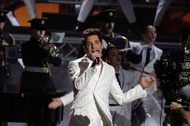 41st Les Victoires De La Musique Award Ceremony Mika attends the 41st Les Victoires De La Musique Award Ceremony at La Seine Musicale on February 13, 2026 in Boulogne-Billancourt, France. Photo by Nasser Berzane ABACAPRESS.COM Boulogne-Billancourt France  Copyright: xBerzanexNasser ABACAx