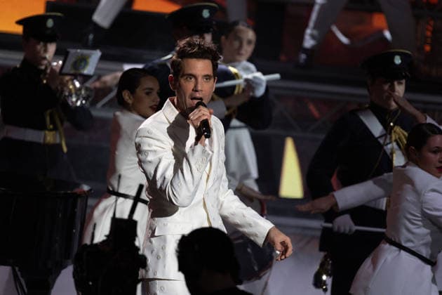 41st Les Victoires De La Musique Award Ceremony Mika attends the 41st Les Victoires De La Musique Award Ceremony at La Seine Musicale on February 13, 2026 in Boulogne-Billancourt, France. Photo by Nasser Berzane ABACAPRESS.COM Boulogne-Billancourt France  Copyright: xBerzanexNasser ABACAx