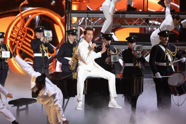 41st Les Victoires De La Musique Award Ceremony Mika attends the 41st Les Victoires De La Musique Award Ceremony at La Seine Musicale on February 13, 2026 in Boulogne-Billancourt, France. Photo by Nasser Berzane ABACAPRESS.COM Boulogne-Billancourt France  Copyright: xBerzanexNasser ABACAx