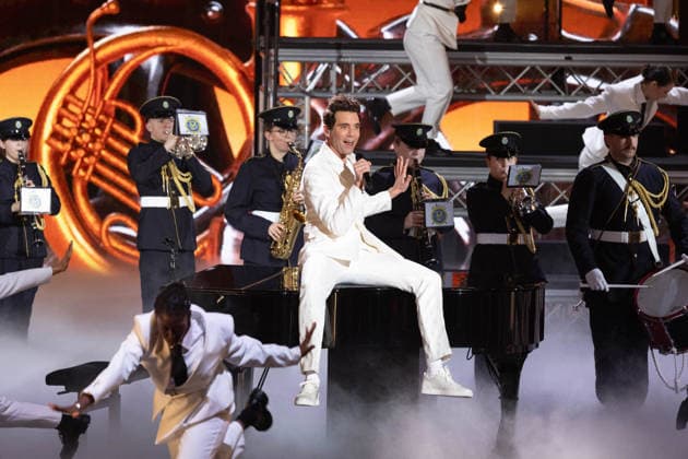 41st Les Victoires De La Musique Award Ceremony Mika attends the 41st Les Victoires De La Musique Award Ceremony at La Seine Musicale on February 13, 2026 in Boulogne-Billancourt, France. Photo by Nasser Berzane ABACAPRESS.COM Boulogne-Billancourt France  Copyright: xBerzanexNasser ABACAx