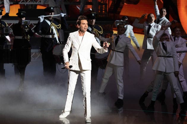 41st Les Victoires De La Musique Award Ceremony Mika attends the 41st Les Victoires De La Musique Award Ceremony at La Seine Musicale on February 13, 2026 in Boulogne-Billancourt, France. Photo by Nasser Berzane ABACAPRESS.COM Boulogne-Billancourt France  Copyright: xBerzanexNasser ABACAx