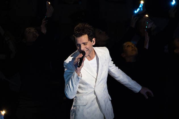 41st Les Victoires De La Musique Award Ceremony Mika attends the 41st Les Victoires De La Musique Award Ceremony at La Seine Musicale on February 13, 2026 in Boulogne-Billancourt, France. Photo by Nasser Berzane ABACAPRESS.COM Boulogne-Billancourt France  Copyright: xBerzanexNasser ABACAx