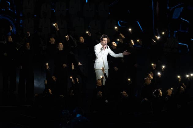 41st Les Victoires De La Musique Award Ceremony Mika attends the 41st Les Victoires De La Musique Award Ceremony at La Seine Musicale on February 13, 2026 in Boulogne-Billancourt, France. Photo by Nasser Berzane ABACAPRESS.COM Boulogne-Billancourt France  Copyright: xBerzanexNasser ABACAx