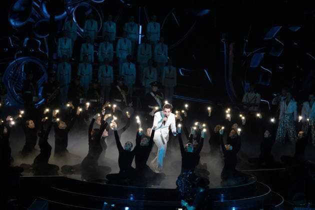41st Les Victoires De La Musique Award Ceremony Mika attends the 41st Les Victoires De La Musique Award Ceremony at La Seine Musicale on February 13, 2026 in Boulogne-Billancourt, France. Photo by Nasser Berzane ABACAPRESS.COM Boulogne-Billancourt France  Copyright: xBerzanexNasser ABACAx
